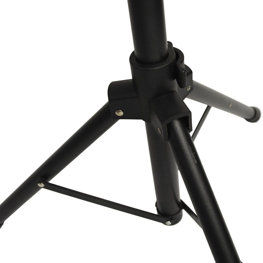 Frederick Grip & Go HD Music Stand - Perforated Steel - Satin Black 