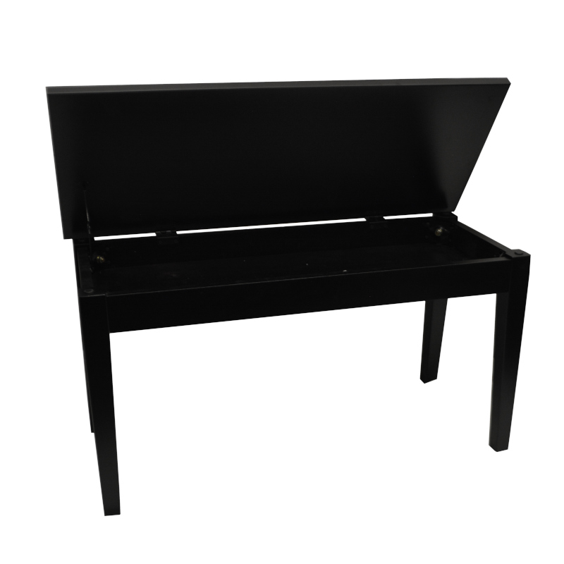 Frederick Professional Studio Hard Top Piano Bench - Ebony Satin